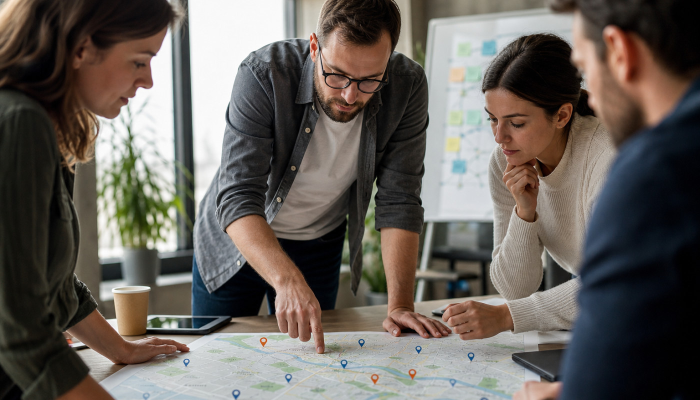Agence GEO : secrets d’une cartographie réussie pour booster votre visibilité