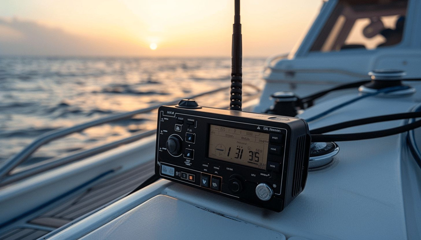 Comment choisir la meilleure radio VHF marine pour votre embarcation