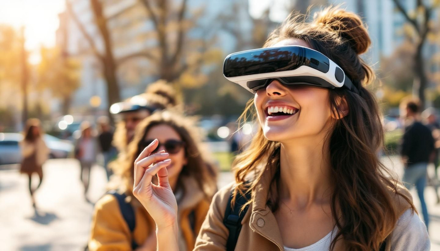 Comment la réalité augmentée transforme-t-elle l'interaction sociale ?