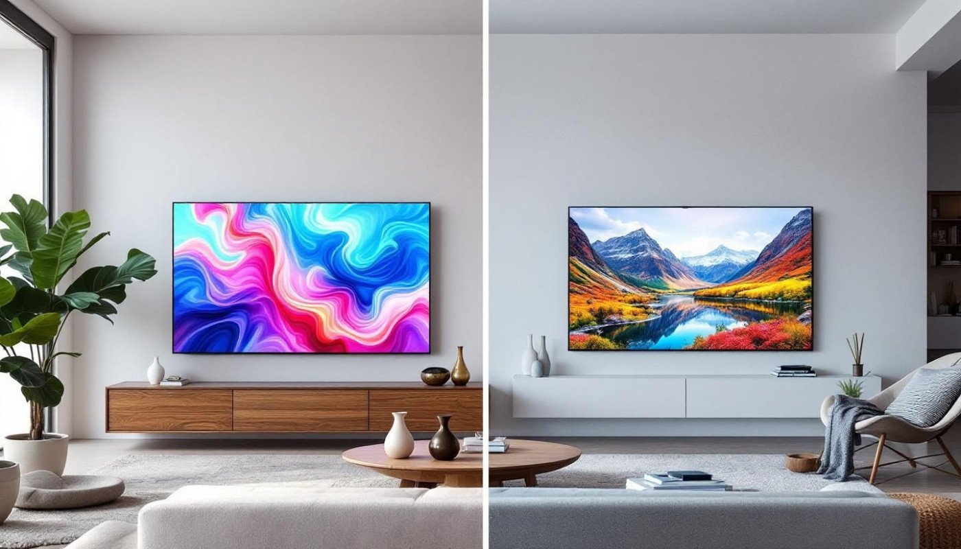 Comment les avancées en QLED et OLED influencent-elles le choix des consommateurs ?
