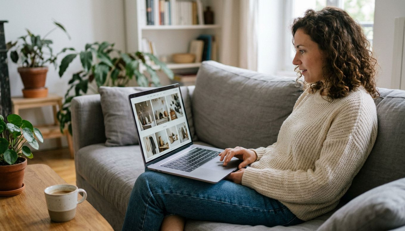 La page d’accueil e-commerce : révélateur insoupçonné du storytelling de marque